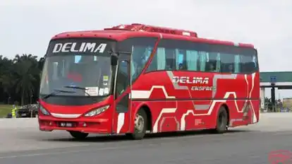 Delima Vision Bus-Front Image