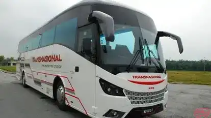 Transnasional Bus-Front Image