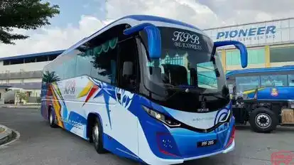KPB Ekspress Bus-Front Image