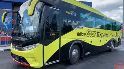 Yellow Star Express Bus-Side Image