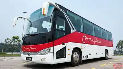 Central Pahang Omnibus Bus-Front Image