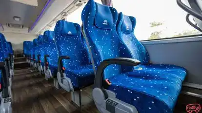 Central Pahang Omnibus Bus-Seats layout Image
