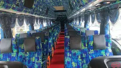 Melor Interline Express Bus-Seats Image
