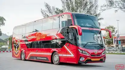 AeroCity Express Bus-Front Image