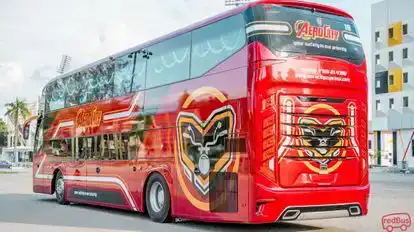 AeroCity Express Bus-Side Image