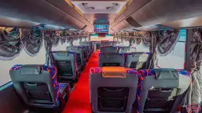 AeroCity Express Bus-Seats Image