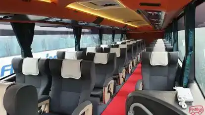 Pancaran Matahari Bus-Seats Image