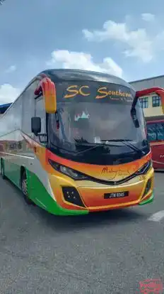 SC Southern Express Bus-Front Image