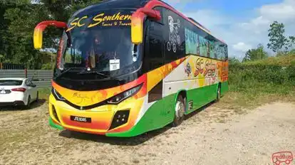 SC Southern Express Bus-Side Image