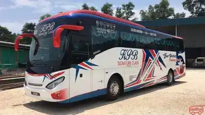 ZP NUR Express Bus-Front Image