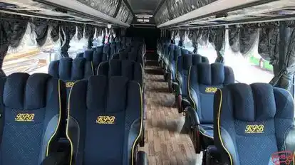 ZP NUR Express Bus-Seats layout Image