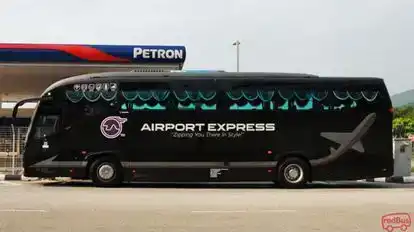 Airport Express Bus-Side Image