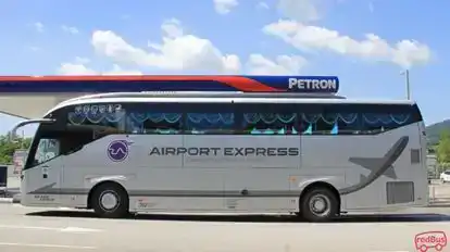 Airport Express Bus-Side Image