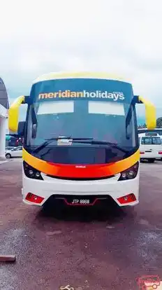 Meridian Holidays Bus-Front Image