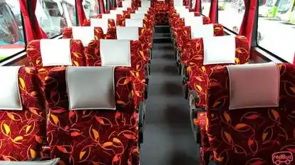 Meridian Holidays Bus-Seats layout Image