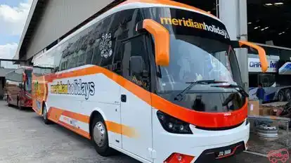 Meridian Holidays Bus-Side Image
