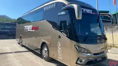 TRA XPRESS Bus-Front Image