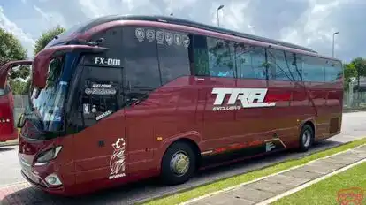 TRA XPRESS Bus-Side Image