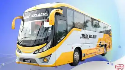 Naik Selalu Ekspres Bus-Side Image