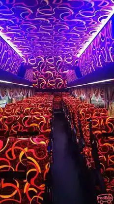 V Express Bus-Seats Image