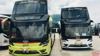 Jasa Pelangi Bus-Front Image