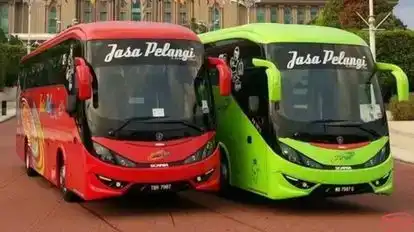 Jasa Pelangi Bus-Front Image