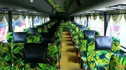 Jasa Pelangi Bus-Seats layout Image