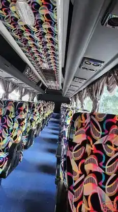 NSK Express Bus-Seats layout Image