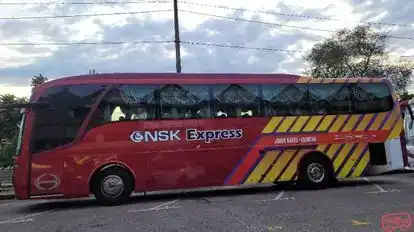 NSK Express Bus-Side Image