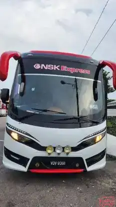 NSK Express Bus-Front Image