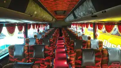 Destinasi Express Bus-Seats Image