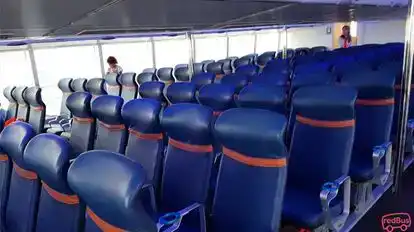 Blue water Ferry Ferry-Seats layout Image
