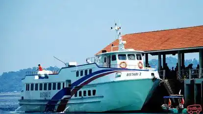 Blue water Ferry Ferry-Side Image