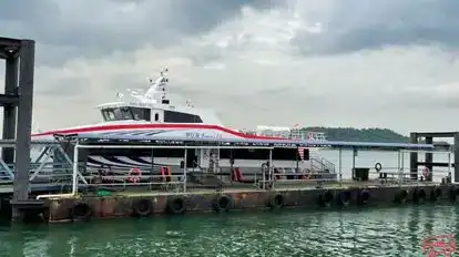 Pasir Gudang Passenger Ferry Ferry-Side Image