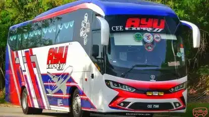 Ayu Express  Bus-Front Image