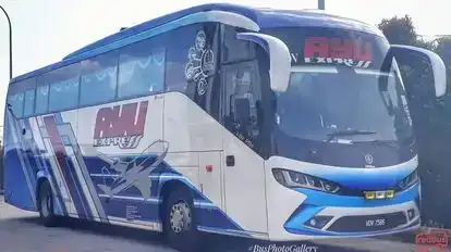 Ayu Express  Bus-Front Image