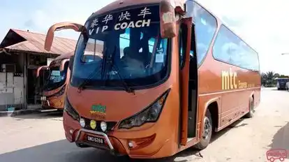 MTC Bus-Front Image