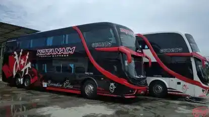 Kota Naim Express Bus-Front Image