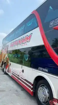 Kota Naim Express Bus-Side Image
