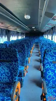 Kota Naim Express Bus-Seats Image