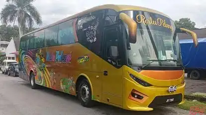 Restu Pelangi Bus-Side Image
