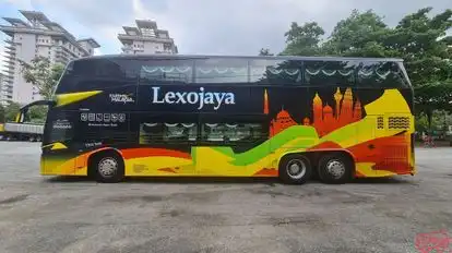 Lexojaya Sdn Bhd Bus-Side Image