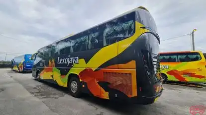 Lexojaya Sdn Bhd Bus-Seats layout Image