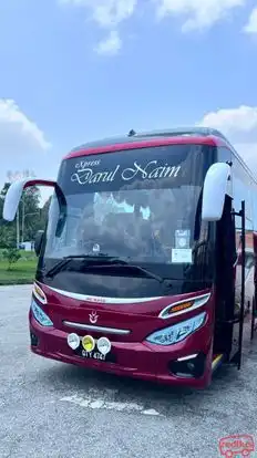 Darul Naim Express Bus-Front Image