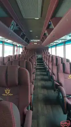 Darul Naim Express Bus-Seats Image