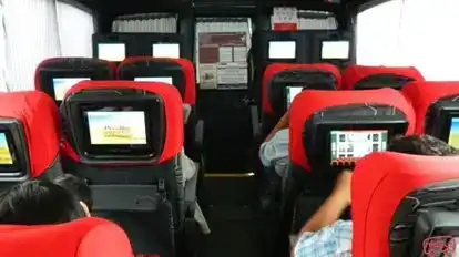 Perubus Bus-Seats layout Image