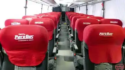 Perubus Bus-Seats layout Image