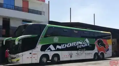 Andoriña Tours Bus-Front Image