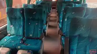 Andoriña Tours Bus-Seats Image