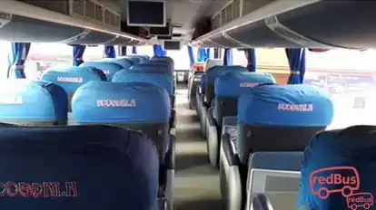 Ecosemh Bus-Seats layout Image